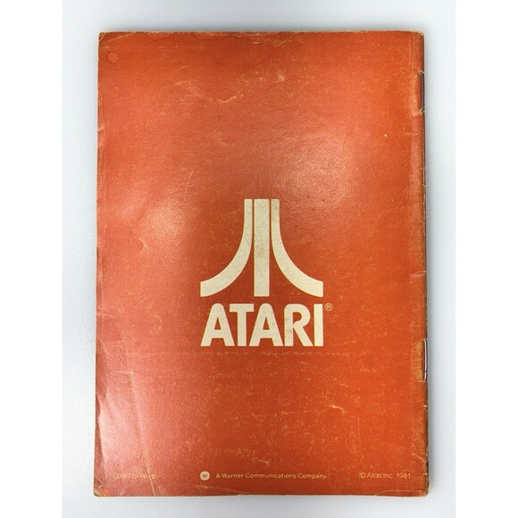 Vintage Activision Atari 2600 Console Manual & Catalogs Retro Gaming Lot of 5 - Picture 11 of 16